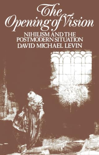 The opening of vision Cover