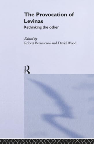 The Provocation of Levinas Cover