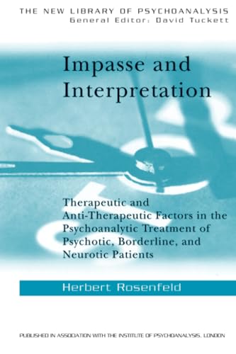 Impasse and interpretation Cover