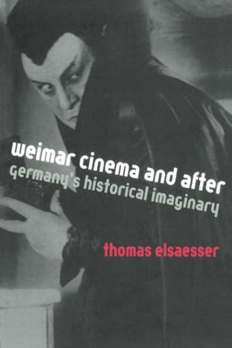 Weimar cinema and after Cover