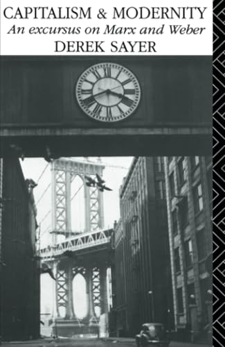 Capitalism and modernity Cover