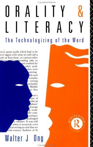 Orality and literacy Cover