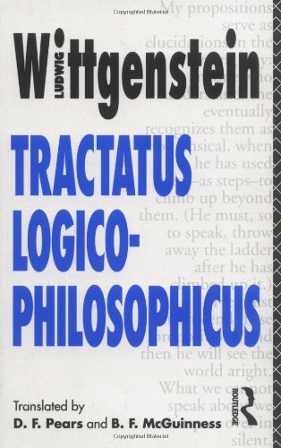 Tractatus logico-philosophicus Cover