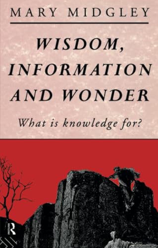 Wisdom, information, and wonder Cover