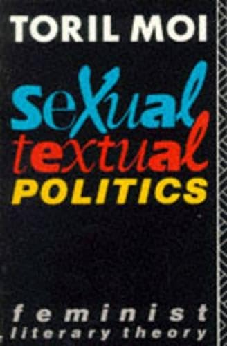 Sexual/textual politics Cover