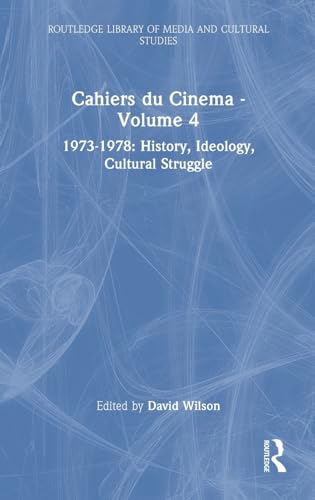 Cahiers du cinéma Cover