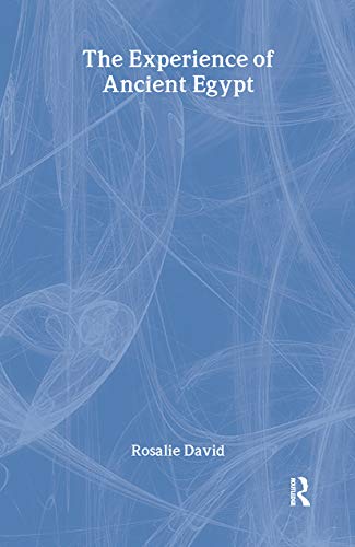 The experience of ancient Egypt Cover