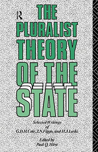 The pluralist theory of the state Cover