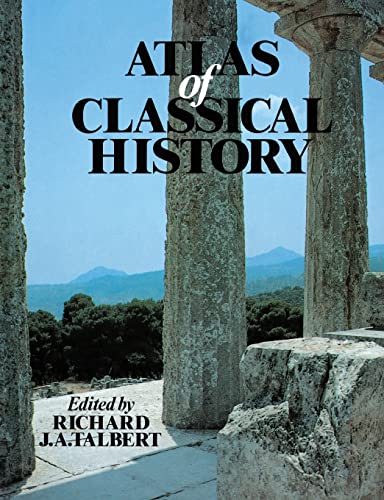 Atlas of classical history Cover