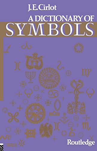 A dictionary of symbols Cover