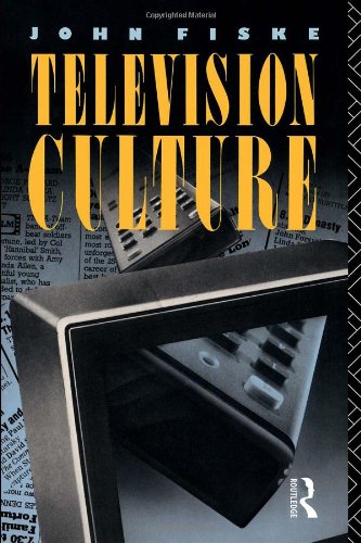 Television culture Cover