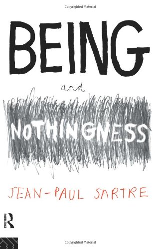 Being and nothingness Cover