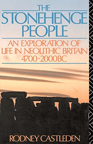 The Stonehenge people Cover