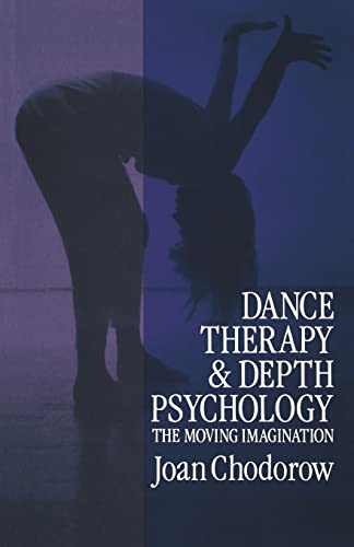 Dance therapy and depth psychology Cover