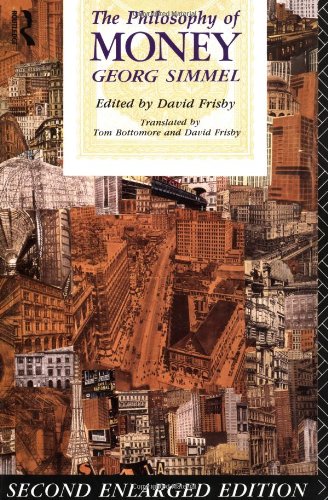 The philosophy of money Cover