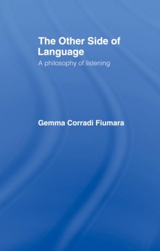 The other side of language Cover