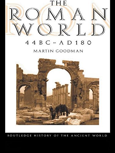 The Roman world, 44 BC-AD 180 Cover