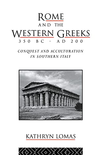 Rome and the Western Greeks, 350 BC-AD 200 Cover