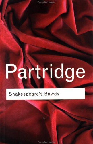 Shakespeare's bawdy Cover
