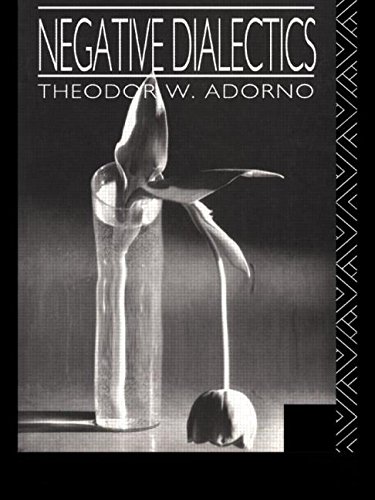 Negative Dialectics Cover