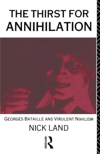 The thirst for annihilation Cover