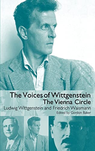 The voices of Wittgenstein Cover