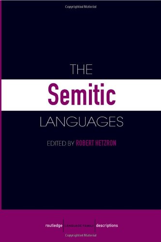 The Semitic languages Cover
