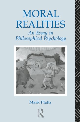 Moral realities Cover