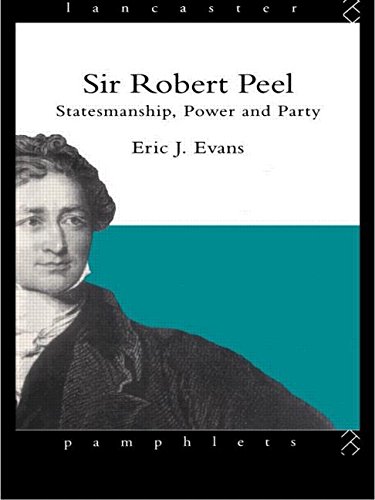 Sir Robert Peel Cover