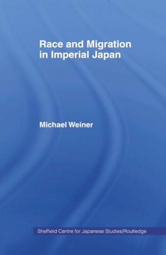 Race and migration in Imperial Japan Cover