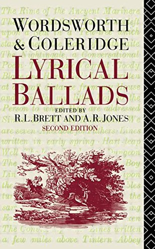 Lyrical ballads Cover