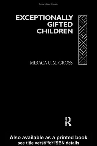Exceptionally gifted children Cover