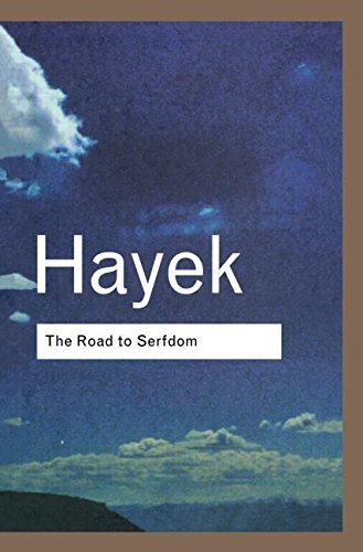 Road to Serfdom Cover