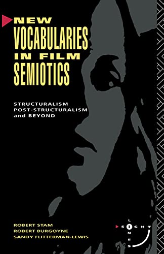 New vocabularies in film semiotics Cover