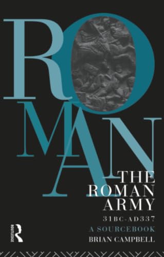 The Roman army, 31 BC-AD 337 Cover