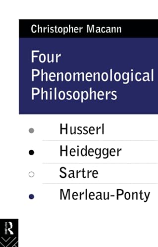 Four phenomenological philosophers Cover