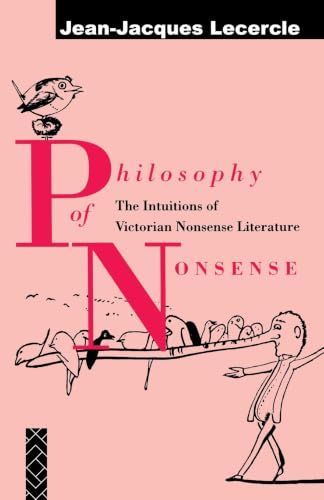 Philosophy of nonsense Cover