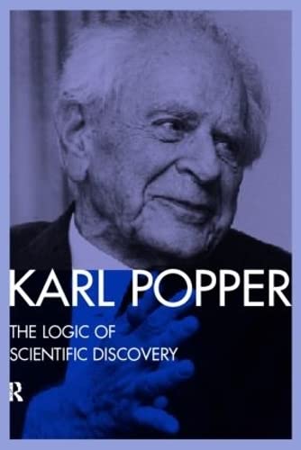 The logic of scientific discovery Cover