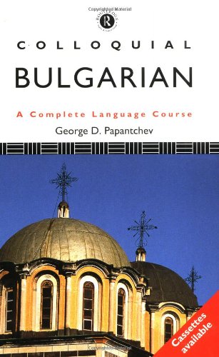 Colloquial Bulgarian Cover