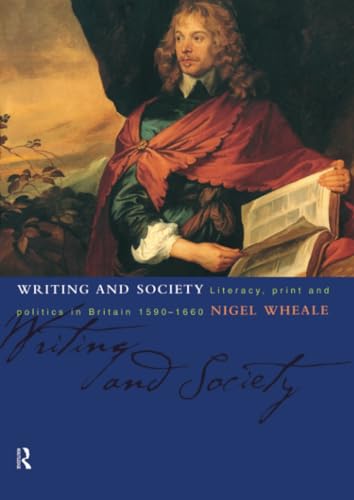 Writing and society Cover