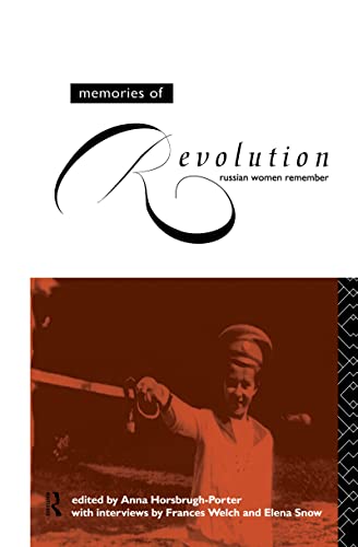 Memories of revolution Cover