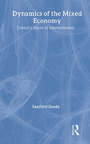 Dynamics of the mixed economy Cover