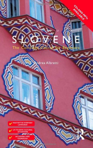 Colloquial Slovene Cover