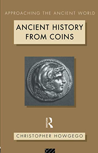 Ancient history from coins Cover