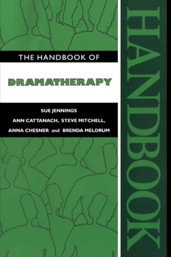 The Handbook of dramatherapy Cover