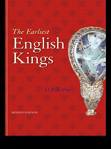 The earliest English kings Cover