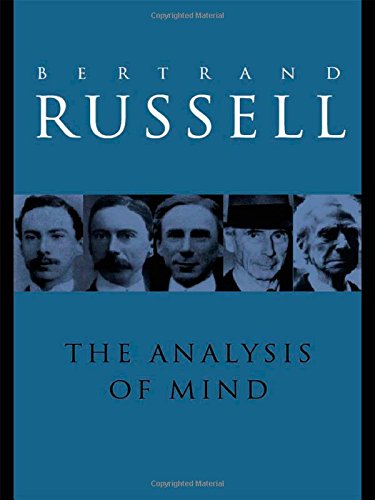 The analysis of mind Cover