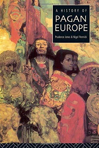 A history of pagan Europe Cover