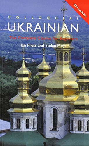Colloquial Ukrainian Cover