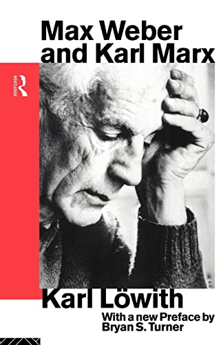 Max Weber and Karl Marx Cover